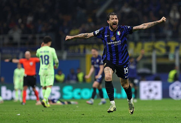 Thắng ngược Barca phút bù giờ, Inter vào chung kết Champions League ảnh 6