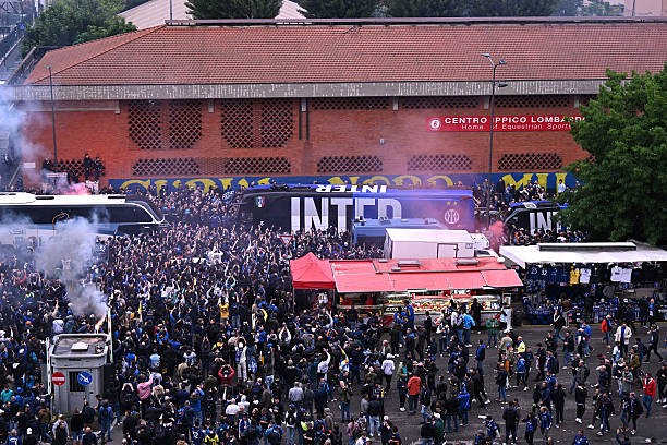 Thắng ngược Barca phút bù giờ, Inter vào chung kết Champions League ảnh 15