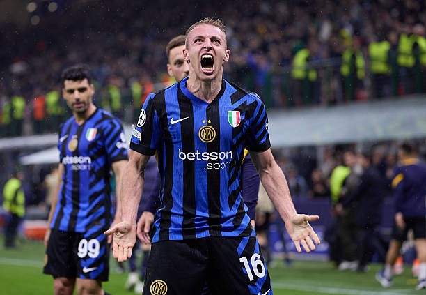 Thắng ngược Barca phút bù giờ, Inter vào chung kết Champions League ảnh 4