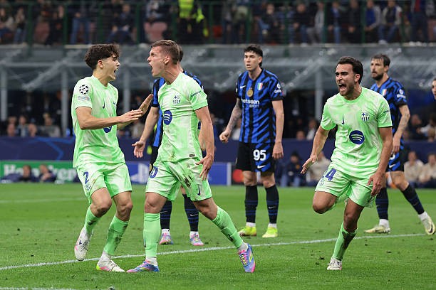 Thắng ngược Barca phút bù giờ, Inter vào chung kết Champions League ảnh 8