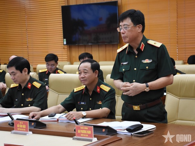 Bàn giao chức vụ Cục trưởng Cục Quân nhu, Tổng cục Hậu cần - Kỹ thuật ảnh 3