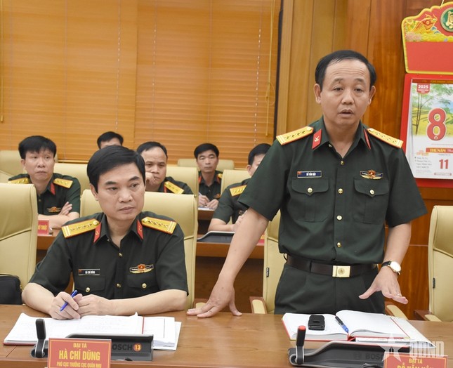 Bàn giao chức vụ Cục trưởng Cục Quân nhu, Tổng cục Hậu cần - Kỹ thuật ảnh 4