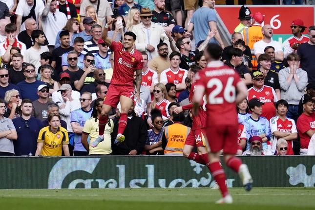 Liverpool và Arsenal bất phân thắng bại ảnh 9