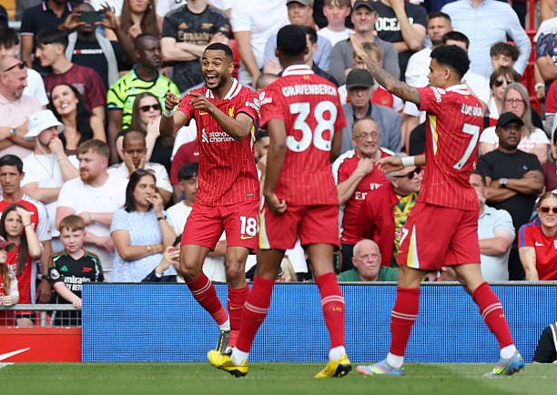 Liverpool và Arsenal bất phân thắng bại ảnh 12