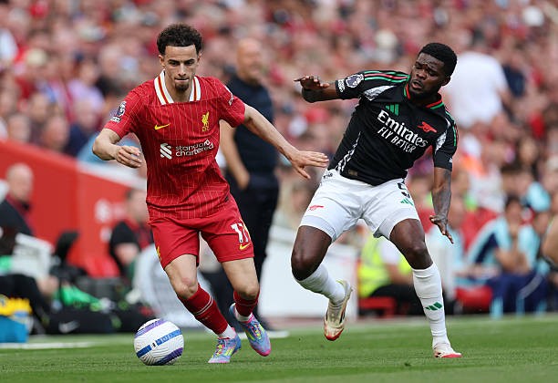 Liverpool và Arsenal bất phân thắng bại ảnh 13