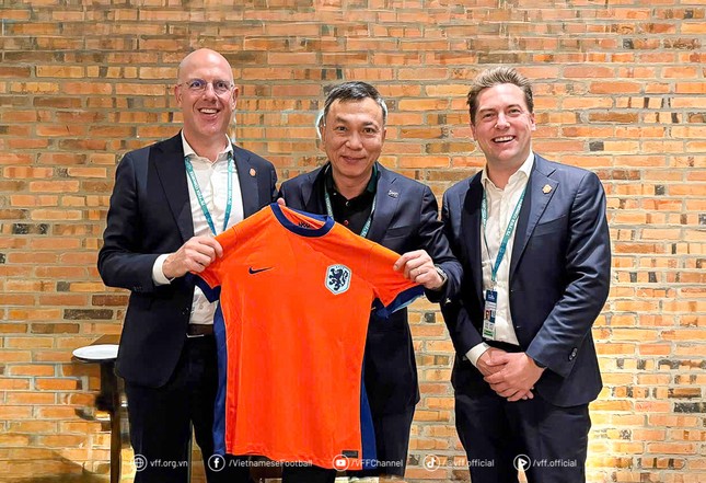 Tham dự Đại hội FIFA, Việt Nam thỏa thuận hợp tác với nhiều cường quốc bóng đá ảnh 1