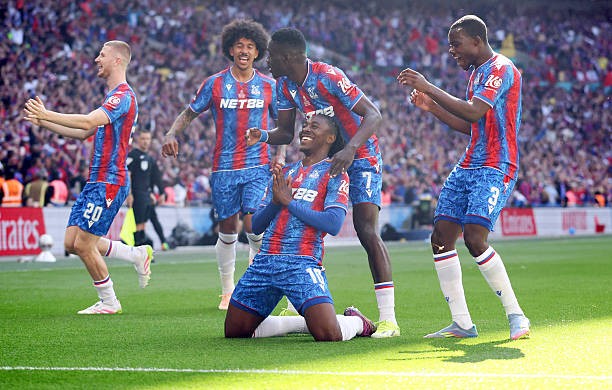 Đánh bại Man City, Crystal Palace vô địch FA Cup ảnh 39