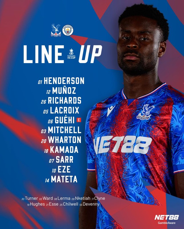 Đánh bại Man City, Crystal Palace vô địch FA Cup ảnh 67