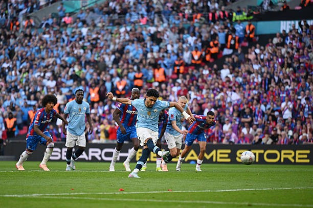 Đánh bại Man City, Crystal Palace vô địch FA Cup ảnh 31
