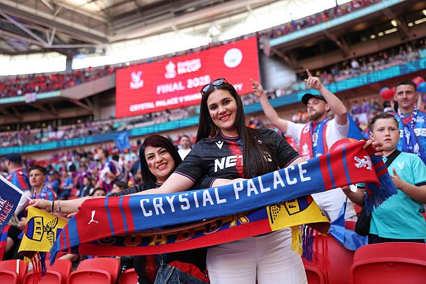 Đánh bại Man City, Crystal Palace vô địch FA Cup ảnh 53