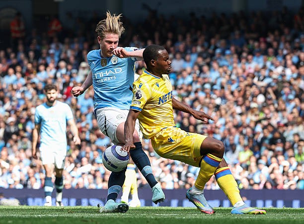 Đánh bại Man City, Crystal Palace vô địch FA Cup ảnh 69