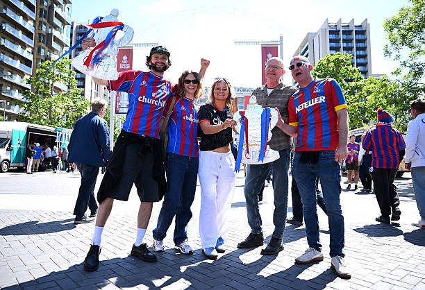 Đánh bại Man City, Crystal Palace vô địch FA Cup ảnh 62