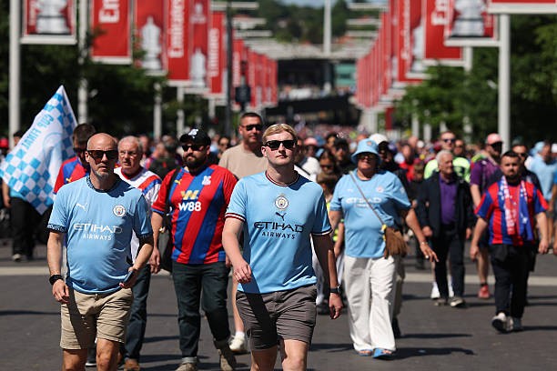 Đánh bại Man City, Crystal Palace vô địch FA Cup ảnh 64