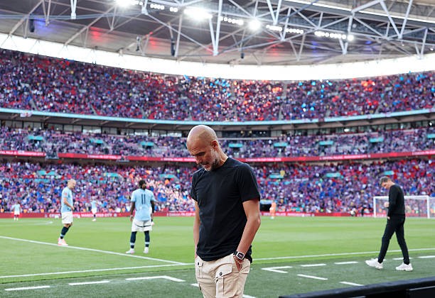 HLV Pep Guardiola: 'Cầu thủ Man City tự quyết định người đá phạt đền' ảnh 1