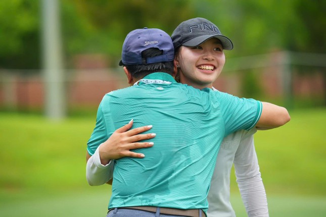 Lê Chúc An làm nên lịch sử: Nữ golfer Việt Nam đầu tiên góp mặt trên bảng xếp hạng chuyên nghiệp thế giới ảnh 2
