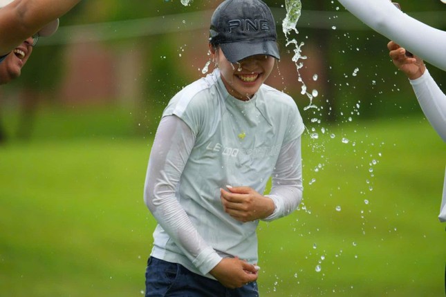 Lê Chúc An làm nên lịch sử: Nữ golfer Việt Nam đầu tiên góp mặt trên bảng xếp hạng chuyên nghiệp thế giới ảnh 3