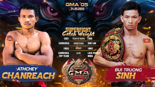 &apos;Thân Võ Việt Nam&apos; Bùi Trường Sinh khởi đầu cuộc chinh phục võ đài MMA quốc tế ảnh 1