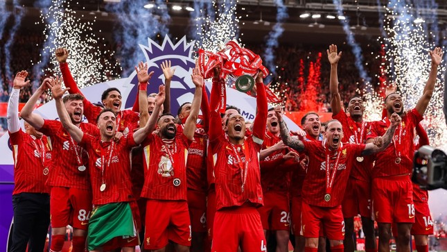 Sáu đội bóng Anh ghi dấu lịch sử góp mặt tại Champions League 2025/26 ảnh 1