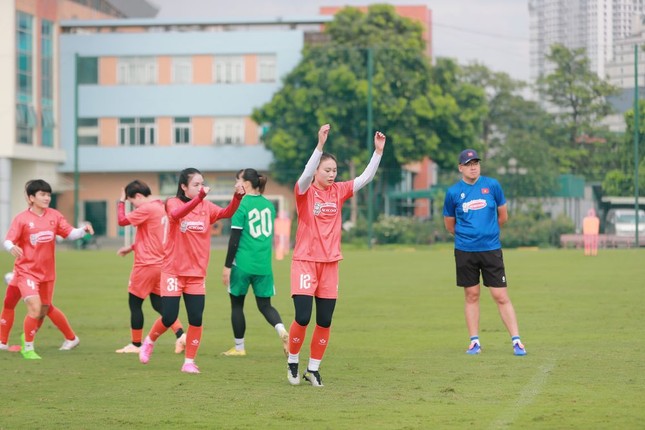 Đội tuyển nữ Việt Nam căn chỉnh lực lượng, sẵn sàng cho chuyến tập huấn tại Nhật Bản ảnh 2