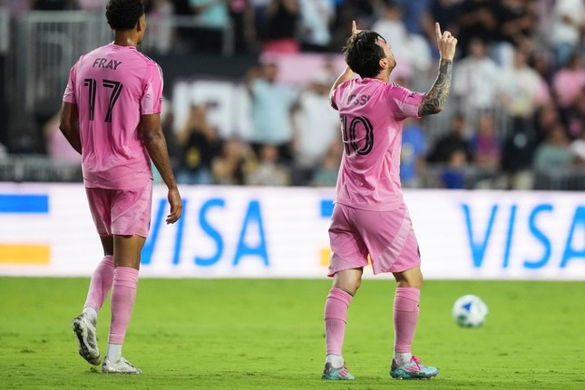Messi toả sáng giúp Inter Miami chấm dứt chuỗi trận sa sút ảnh 2