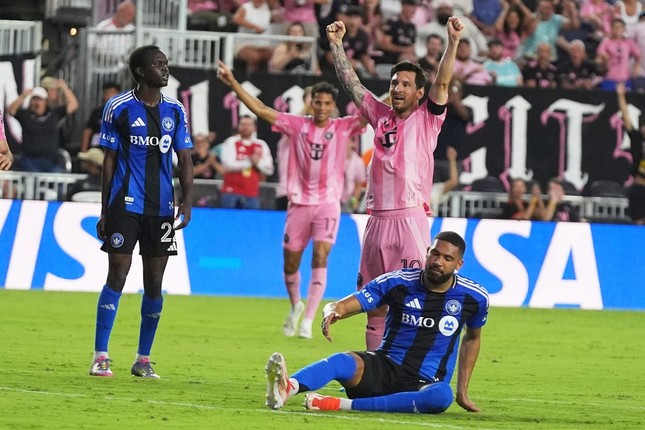 Messi toả sáng giúp Inter Miami chấm dứt chuỗi trận sa sút ảnh 1