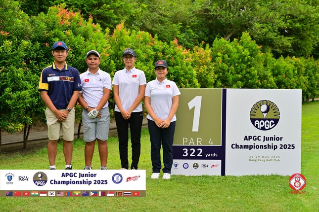 Nguyễn Tuấn Anh lỡ hẹn ngôi vương tại APGC Junior Championship 2025 ảnh 2