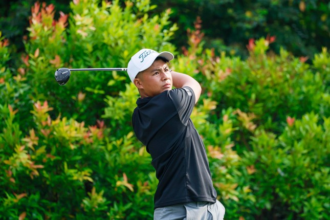 Nguyễn Tuấn Anh lỡ hẹn ngôi vương tại APGC Junior Championship 2025 ảnh 1