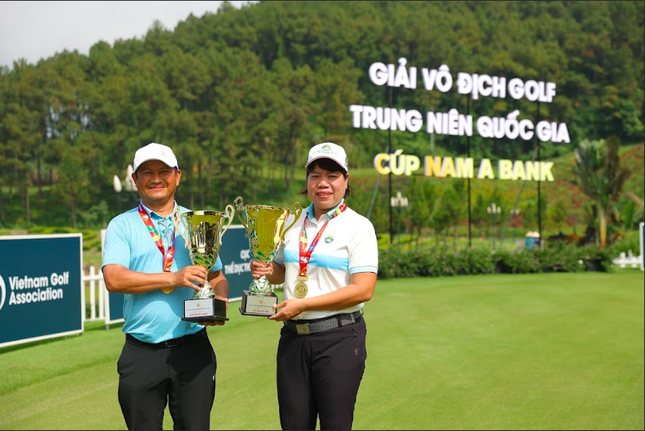 Giải vô địch golf trung niên quốc gia 2025 tìm ra nhà vô địch xứng đáng ảnh 1