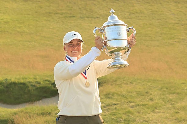 Thăng hoa ở US Women’s Open, Maja Stark đưa golf nữ Thụy Điển trở lại đỉnh cao ảnh 1