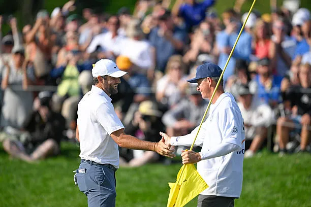 ‘Cỗ máy chiến thắng’ Scottie Scheffler tiếp tục gieo sầu cho đối thủ tại Memorial Tournament ảnh 5