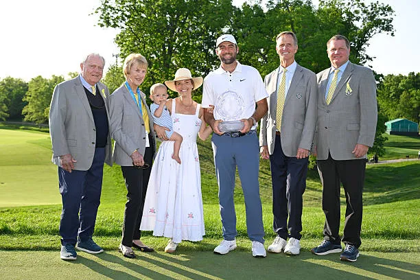 ‘Cỗ máy chiến thắng’ Scottie Scheffler tiếp tục gieo sầu cho đối thủ tại Memorial Tournament ảnh 3
