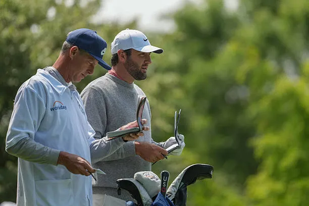 Caddie của Scottie Scheffler &apos;hái ra tiền&apos; trong tháng 5 kỳ diệu ảnh 3