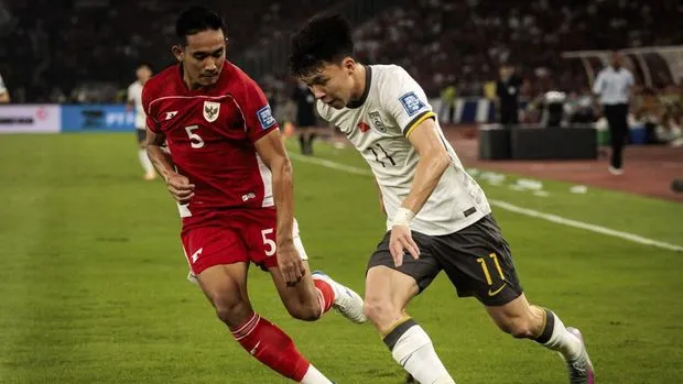 Đánh bại Trung Quốc, Indonesia tiến gần vòng loại 4 World Cup 2026 ảnh 19