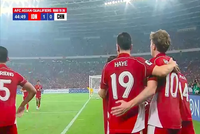 Đánh bại Trung Quốc, Indonesia tiến gần vòng loại 4 World Cup 2026 ảnh 13