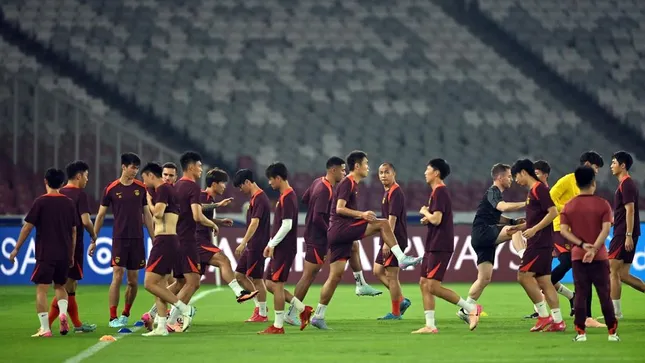 Đánh bại Trung Quốc, Indonesia tiến gần vòng loại 4 World Cup 2026 ảnh 30