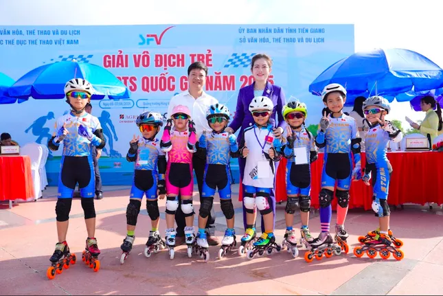Giải vô địch trẻ Roller Sports 2025: Tuyển chọn VĐV ưu tú cho đội tuyển quốc gia ảnh 2