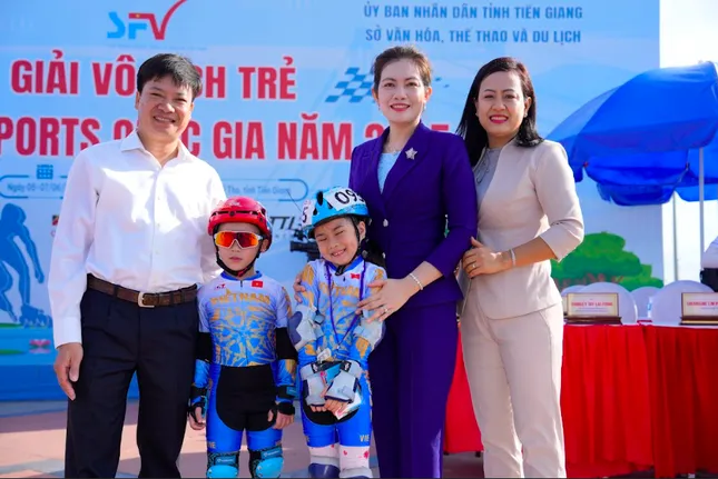 Giải vô địch trẻ Roller Sports 2025: Tuyển chọn VĐV ưu tú cho đội tuyển quốc gia ảnh 1