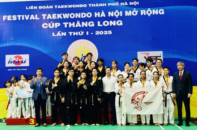 Hơn 1.000 võ sĩ tham dự Festival Taekwondo Hà Nội mở rộng ảnh 1
