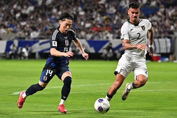 Indonesia thua sốc Nhật Bản ở Vòng loại World Cup 2026 ảnh 12