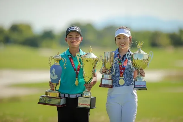 Cuộc đua giành vé vàng SEA Games khởi tranh tại &apos;thánh địa&apos; golf Đồi Cù ảnh 2