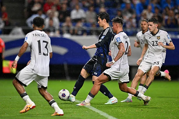 Indonesia thua sốc Nhật Bản ở Vòng loại World Cup 2026 ảnh 14