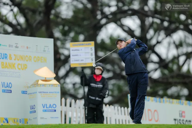Xác định 2 golfer đầu tiên giành vé tham dự SEA Games 33 ảnh 1