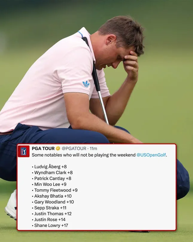 Sam Burns bứt phá với vòng 65 gậy, vươn lên dẫn đầu US Open ảnh 3