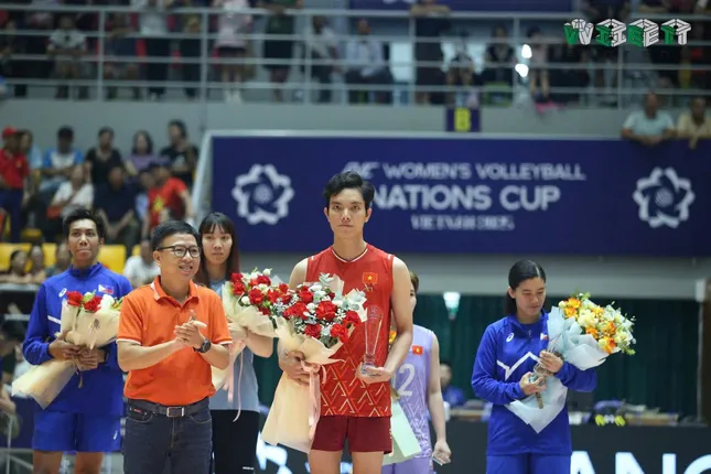 Bóng chuyền nữ Việt Nam lần thứ 3 vô địch AVC Nations Cup ảnh 2