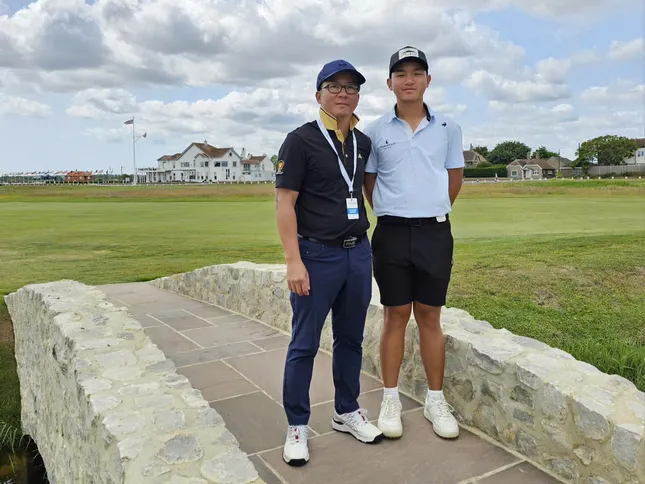 Bộ ba vô địch Bonallack Trophy hướng tới vinh quang tại The Amateur Championship ảnh 2