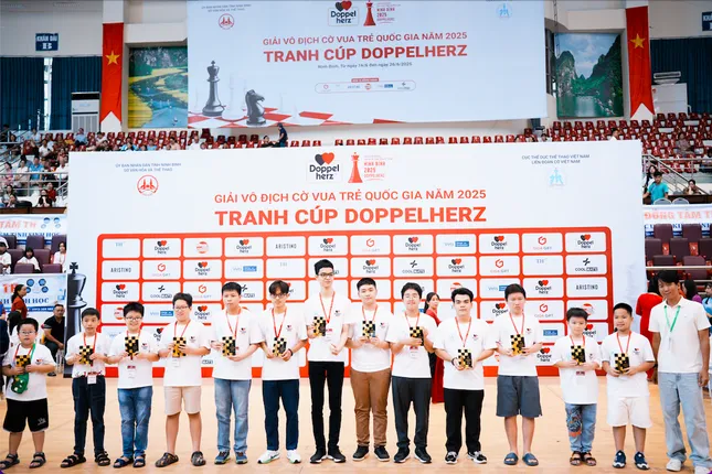 Hơn 1.500 kỳ thủ tranh tài tại Giải vô địch cờ vua trẻ quốc gia 2025 ảnh 2