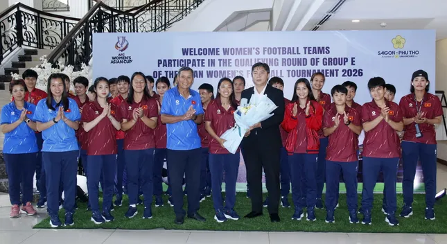 Đội tuyển nữ Việt Nam hội quân tại Phú Thọ, sẵn sàng hành trình chinh phục Asian Cup ảnh 1