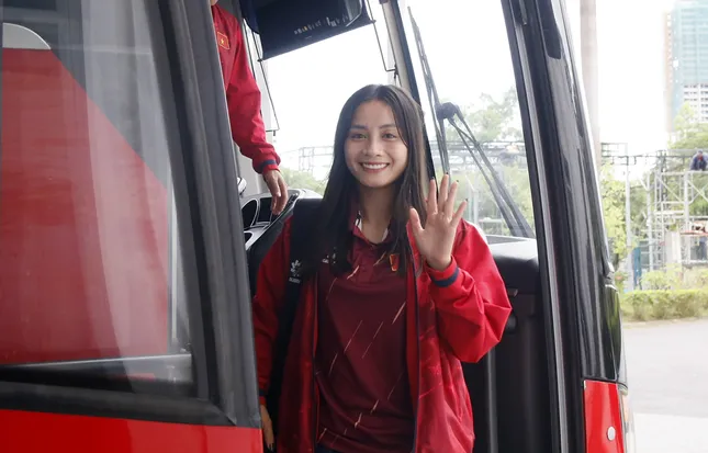 Đội tuyển nữ Việt Nam hội quân tại Phú Thọ, sẵn sàng hành trình chinh phục Asian Cup ảnh 3