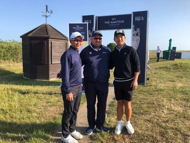 R&amp;A: &apos;Nguyễn Anh Minh viết nên lịch sử tại The Amateur Championship&apos; ảnh 1