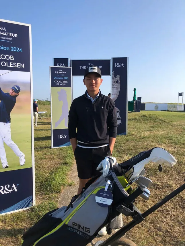 R&amp;A: &apos;Nguyễn Anh Minh viết nên lịch sử tại The Amateur Championship&apos; ảnh 2